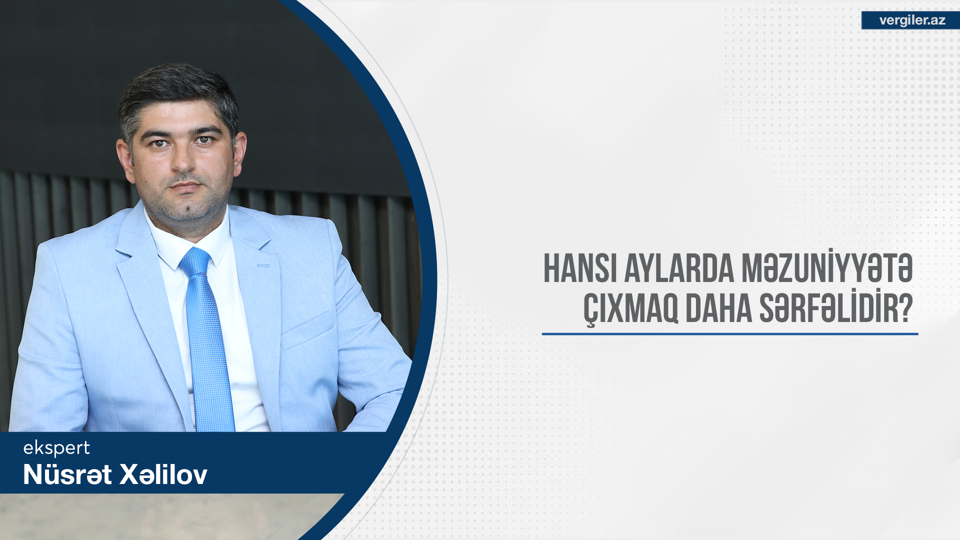 Hansı aylarda məzuniyyətə çıxmaq daha sərfəlidir? (II hissə)